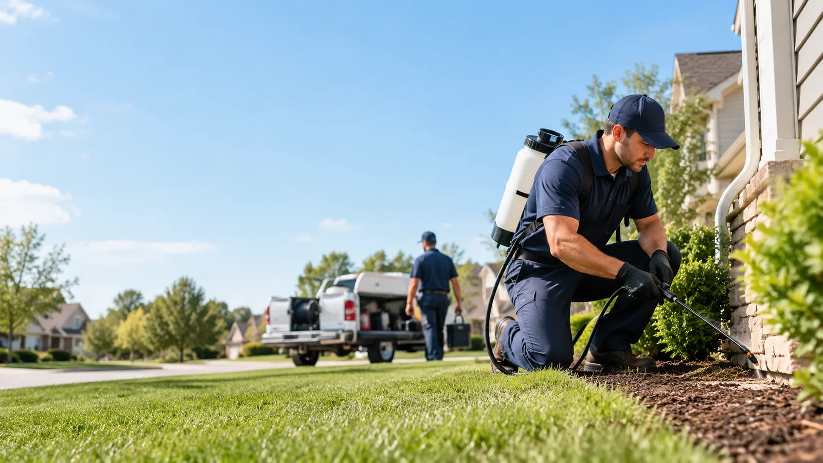 Pest Control in Polk, OH near me